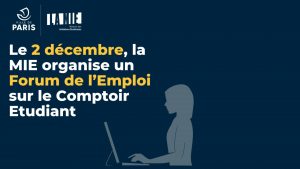 Forum emploi de la MIE @ Maison des Initiatives Etudiantes