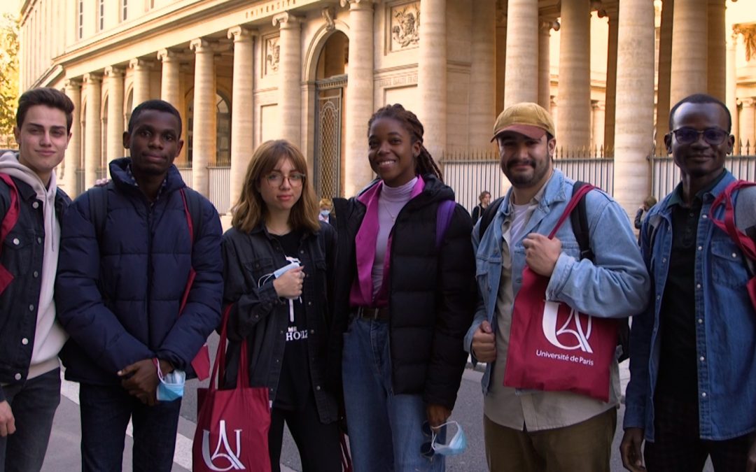 Our International students coming together at the Welcome Week