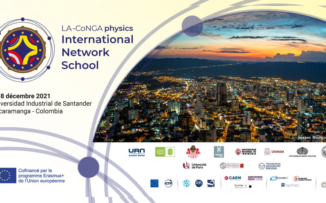 Members of LA-CoNGA physics alliance meet in Colombia