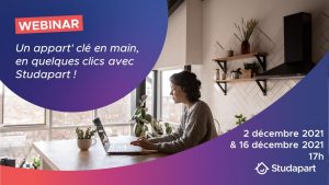 [Webinar] Un appart' clé en main, en quelques clics avec Studapart !