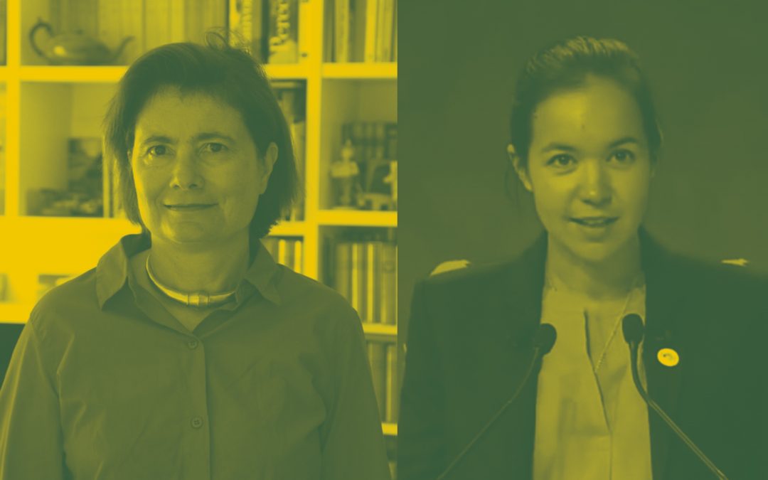 Sophie Coeuré et Anne-Thida Norodom, invitées du Grand Débat hors-série sur l’Ukraine