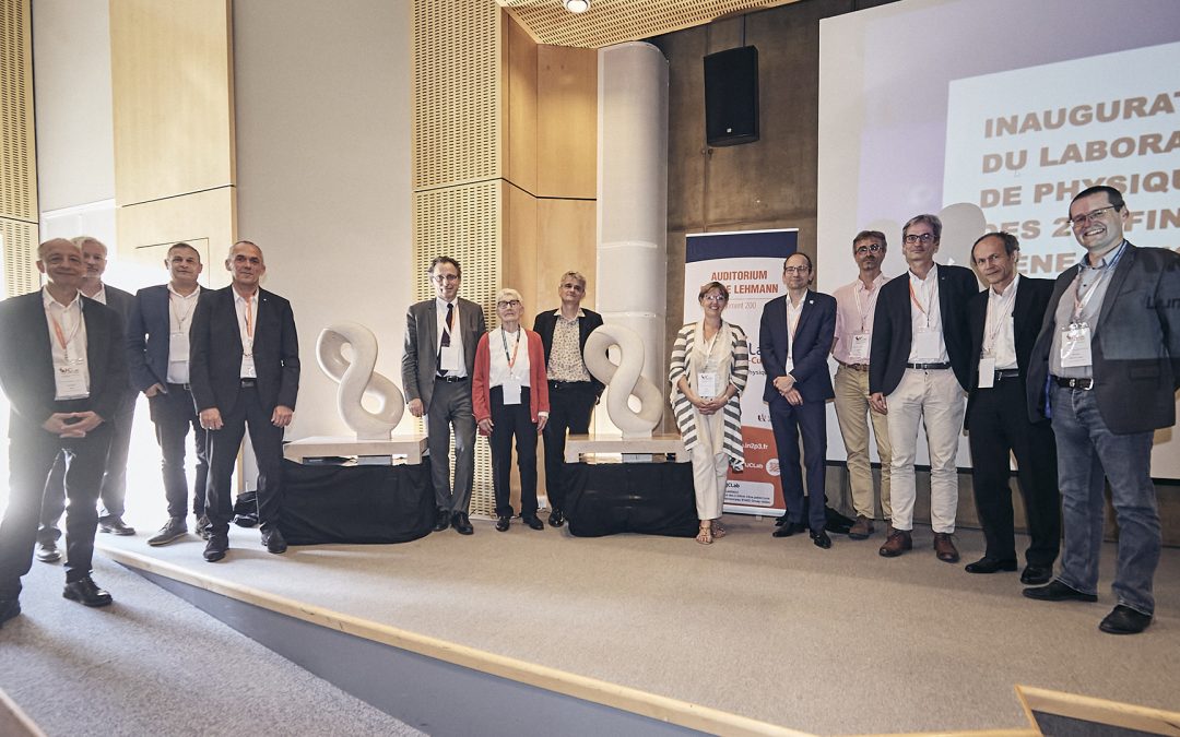 Inauguration d’un laboratoire de pointe en physique de l’infiniment grand et de l’infiniment petit