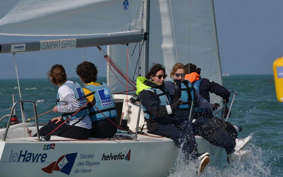 Rejoignez l’équipage de voile féminine d’UPCité !