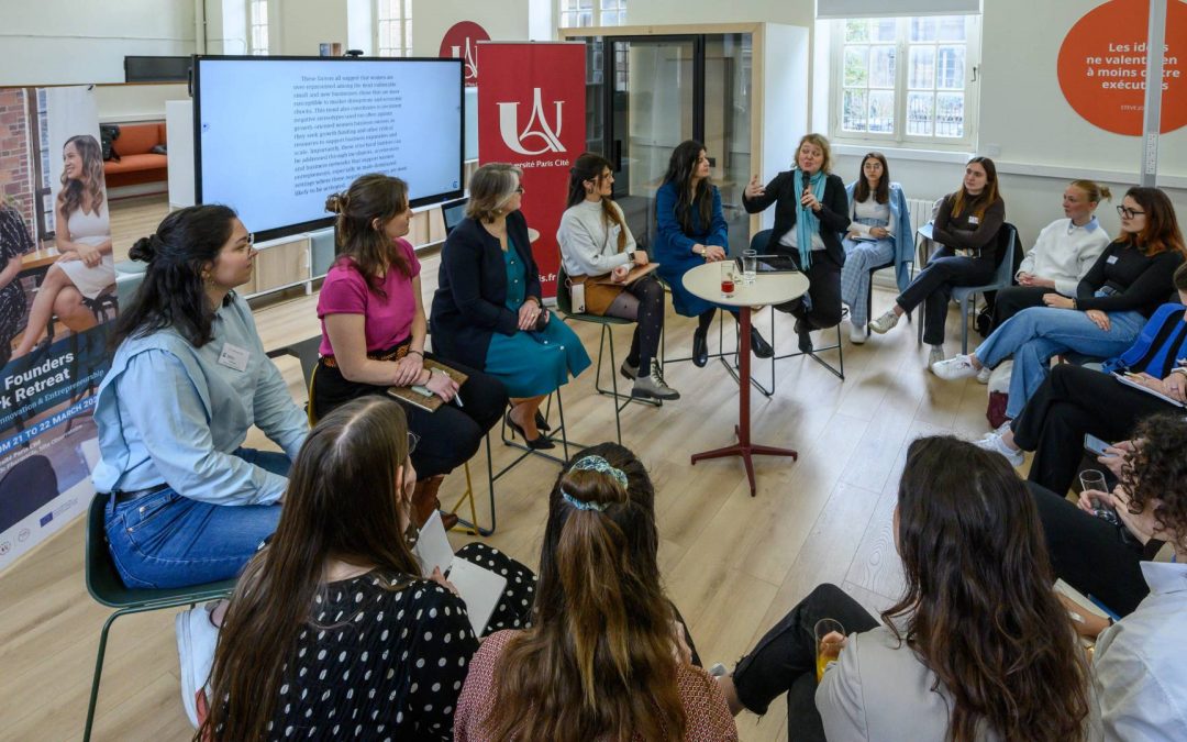 [Circle U.] Création d’un réseau de femmes entrepreneures