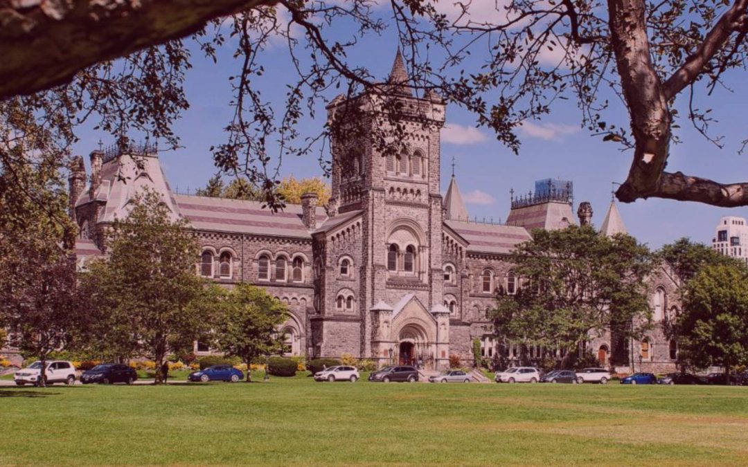 The University of Toronto, a New Strategic Partner in Canada