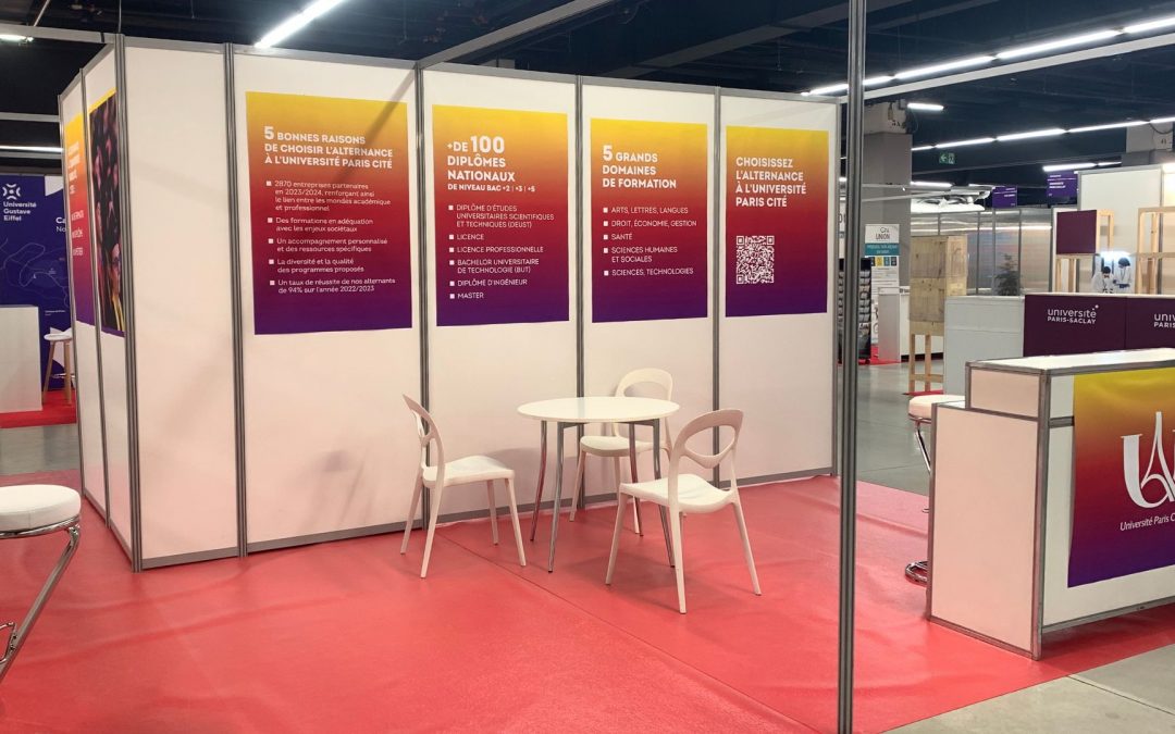 Rencontrez UPCité au Salon Apprentissage, Alternance et Métiers – PARIS