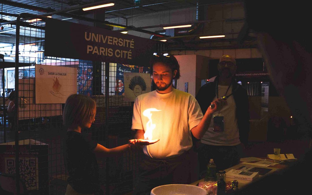 Retour sur la présence de l’université au festival Double•Science