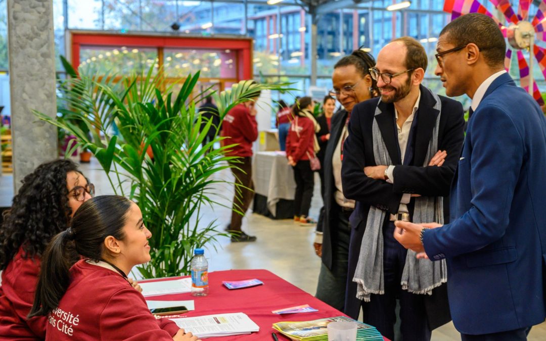 En images : le 2ème forum des carrières scientifiques et des métiers de la santé