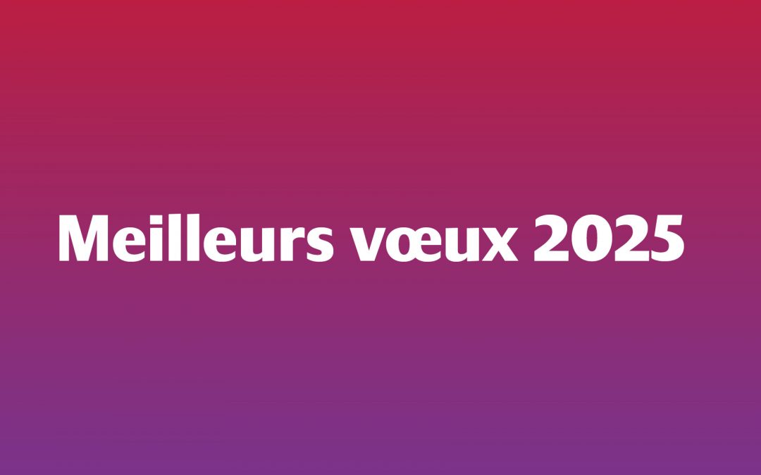 L’Université Paris Cité vous adresse ses meilleurs vœux