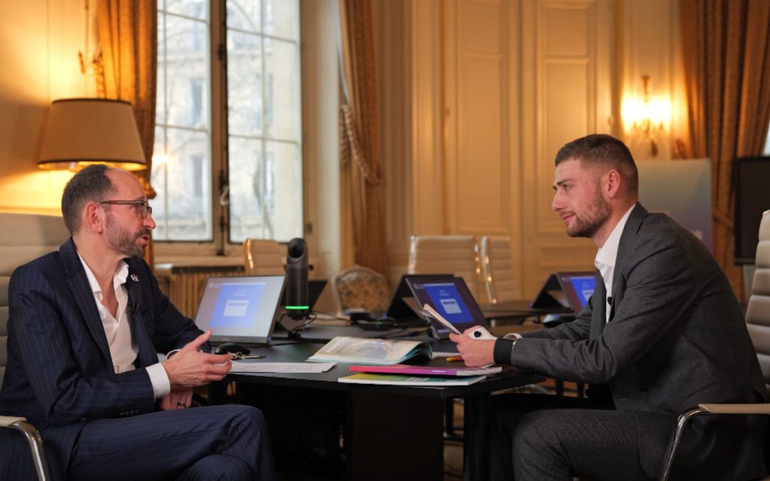 Édouard Kaminski x Thotis pour Parole d’Université