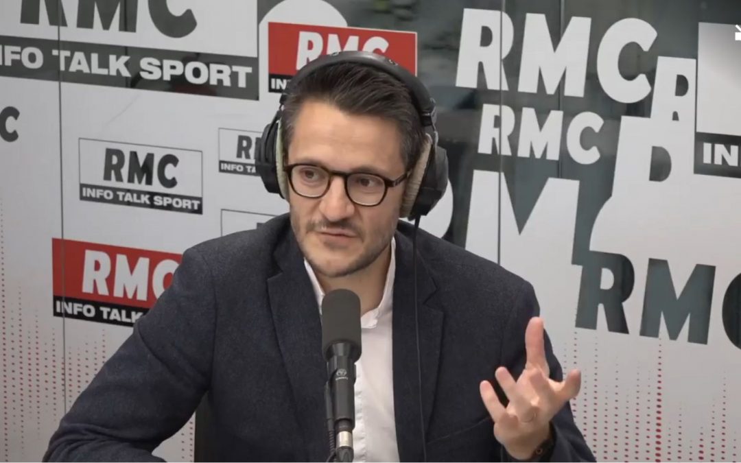 Sur BFMTV : IA et cancer, l’analyse du Pr Jean-Emmanuel Bibault dans le Podcast Santé
