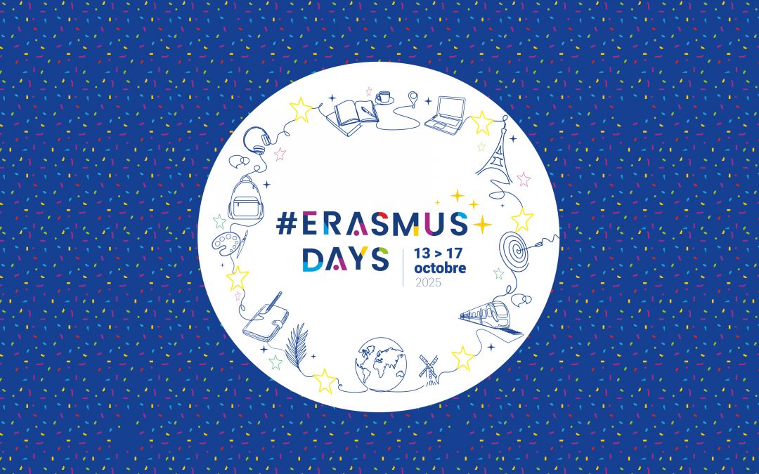 Les Erasmus Days : Découvrez le programme de l’édition 2025 !