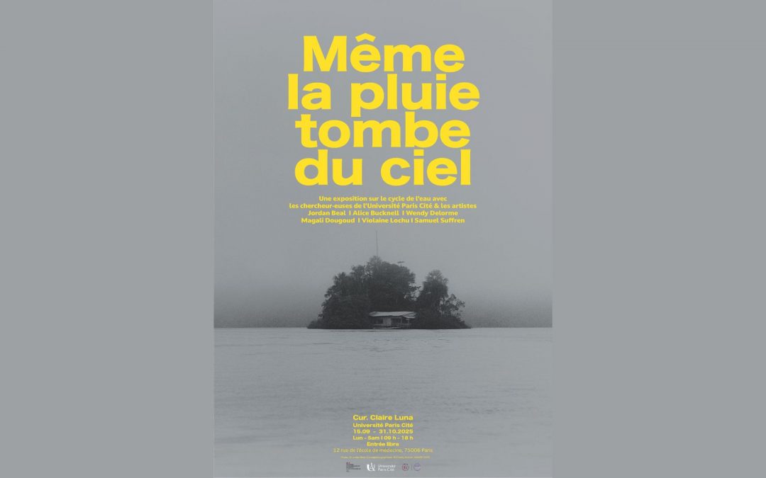 L’Université Paris Cité présente une exposition immersive sur le cycle de l’eau