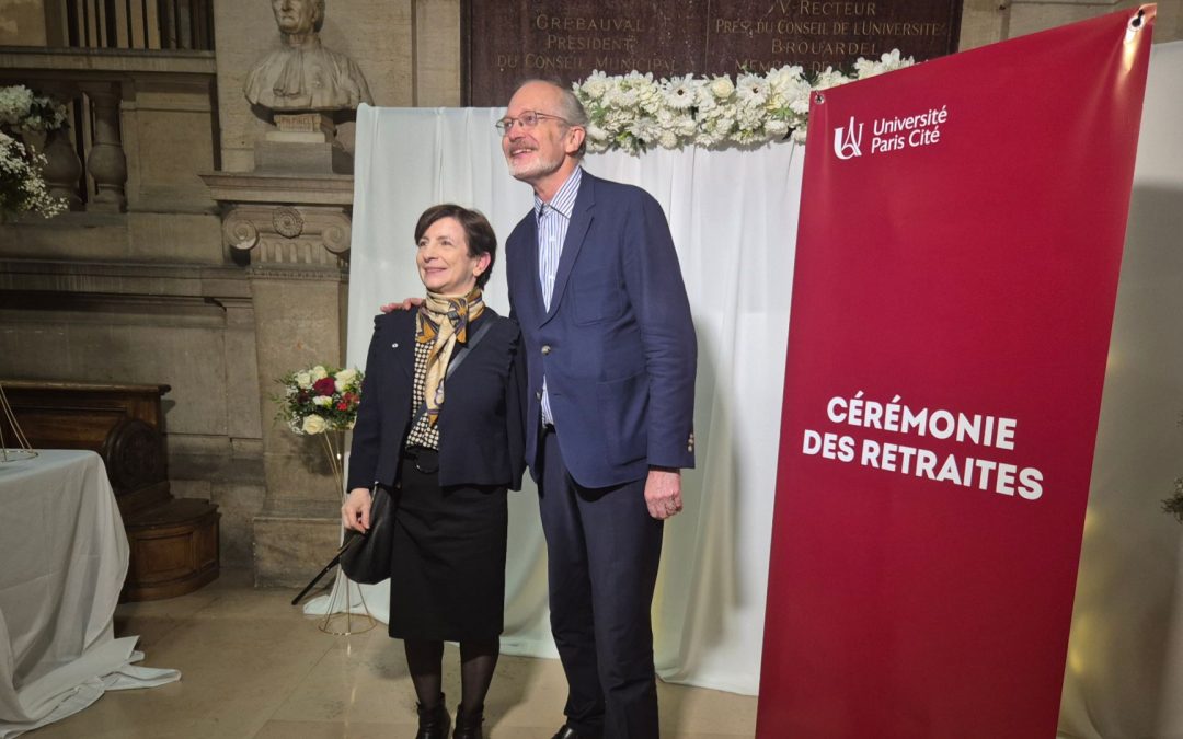 L’Université Paris Cité célèbre ses nouveaux retraités lors d’une cérémonie chaleureuse et conviviale