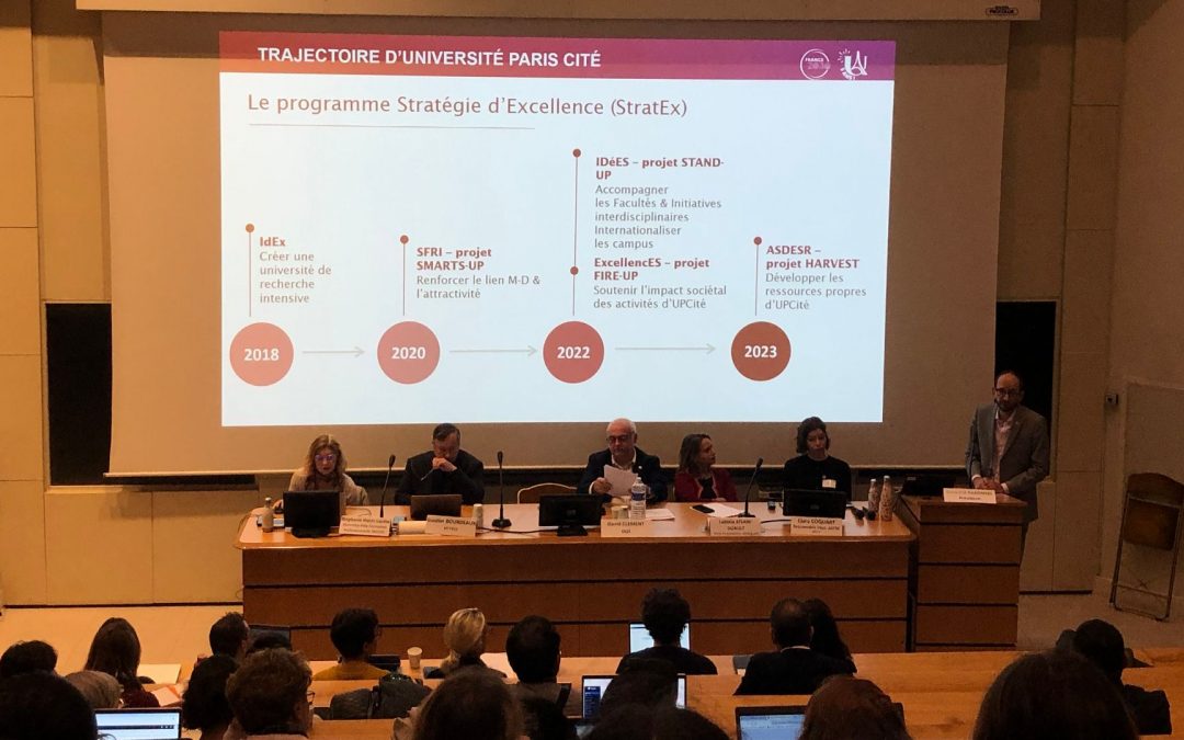 HARVEST Day : une journée fédératrice pour un projet structurant de l’Université Paris Cité