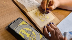 Atelier : Pose de feuille d’or @ Campus Grands Moulins - Université Paris Cité