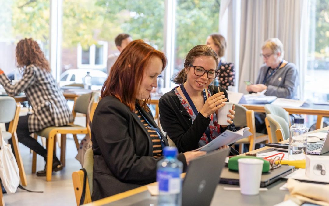 [Circle U.] Échangez avec vos pairs en Europe !