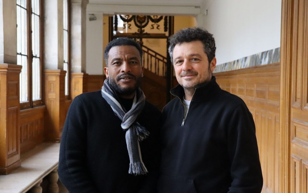 Abraha et Pierre : une amitié au service de la mémoire des peuples en temps de guerre