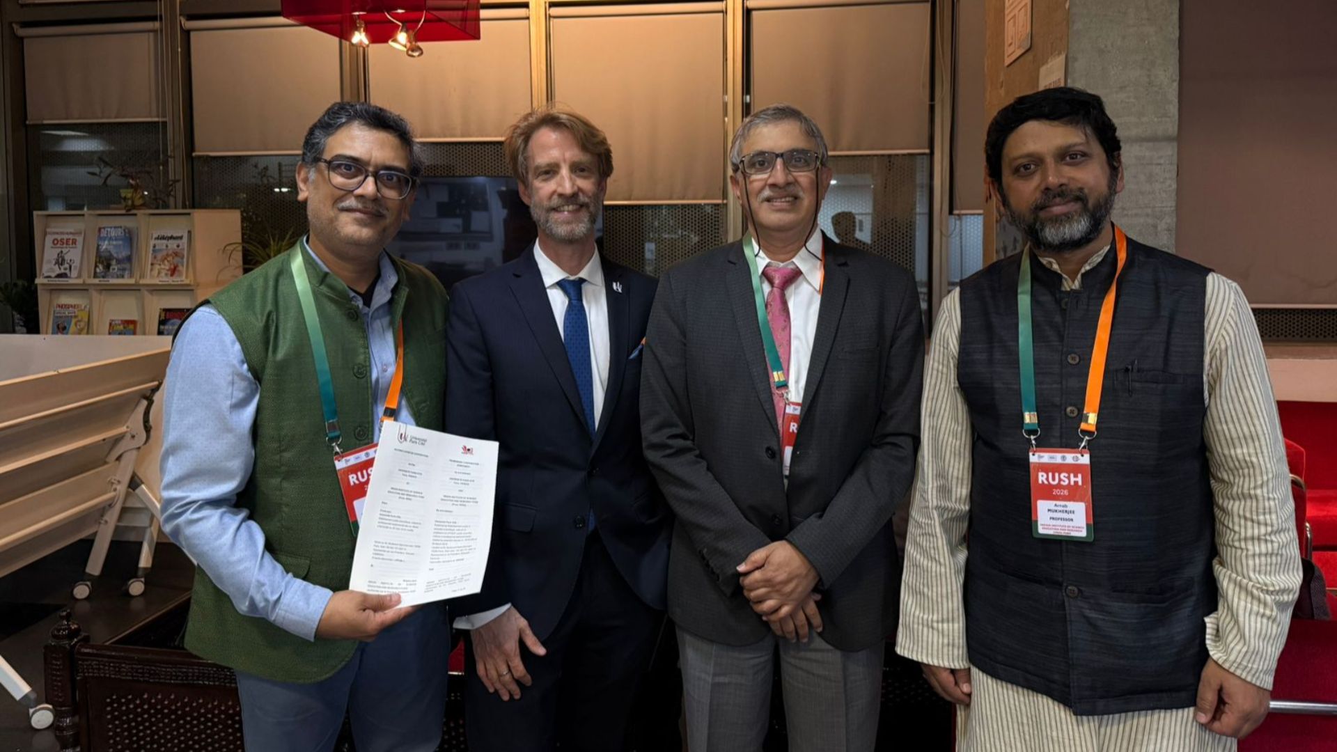IISER Pune And IIT Bombay UPCit s First Partners In India 