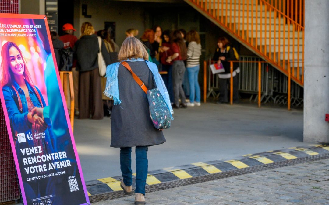 À l’Université Paris Cité, la Cité de l’emploi 2026 franchit un nouveau cap