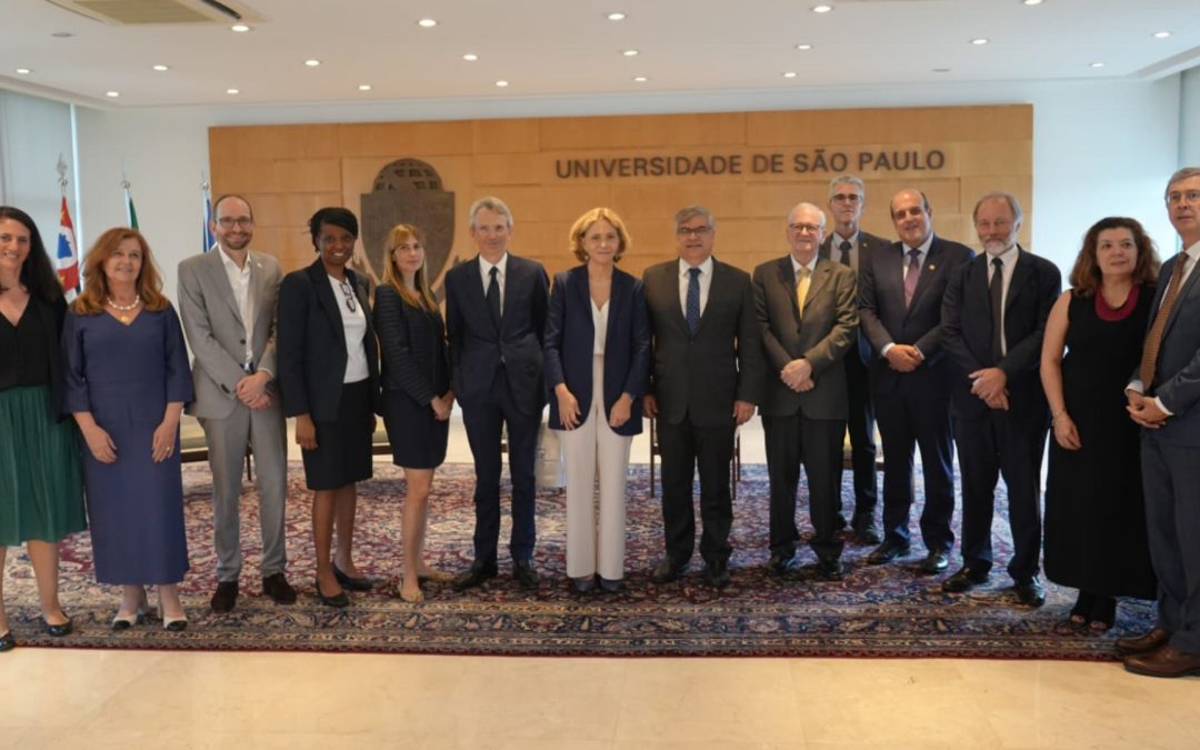 L&rsquo;Université Paris Cité en mission à São Paulo aux côtés de la Région Île-de-France