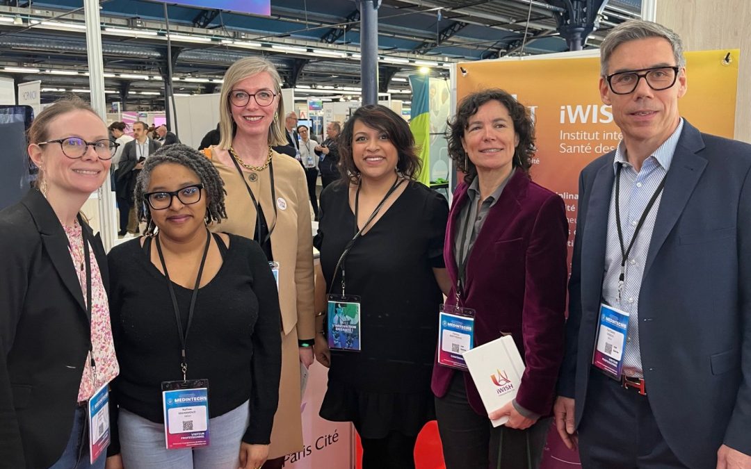 L’Université Paris Cité au salon MedInTechs 2026 : innovation et santé des femmes au cœur des débats