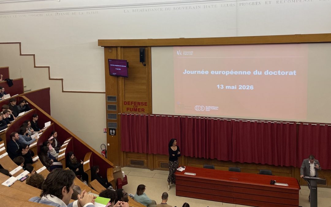 [Journée européenne du doctorat] Une première édition réussie pour l’Université Paris Cité !