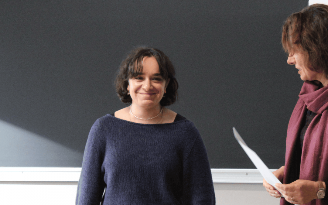 Sommet Desertif’actions : une expérience internationale racontée par Luna Colovray, lauréate du Prix du meilleur mémoire en soutenabilité