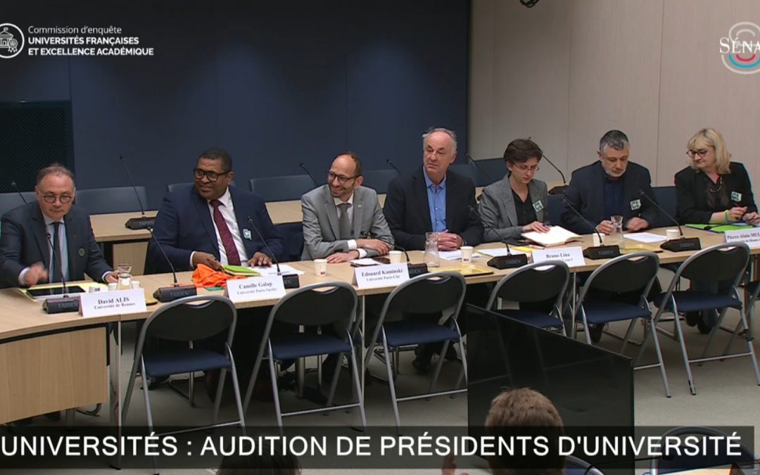 Retour sur les auditions d’Édouard Kaminski au Sénat et à l’Assemblée nationale