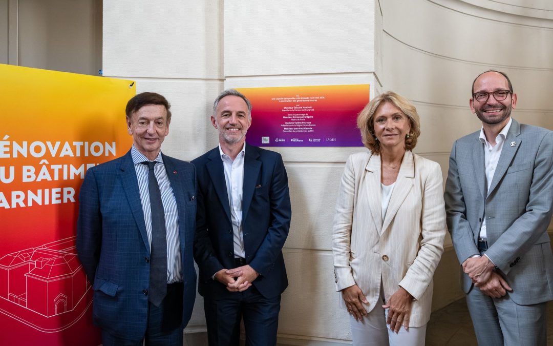 L’université, la Région Île-de-France, la Ville de Paris et LVMH posent la première pierre de l’Institut Interdisciplinaire Santé des Femmes (iWISH)