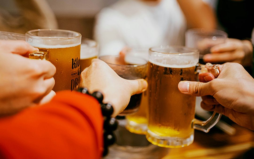 Les risques potentiels du binge drinking sur la santé des jeunes étudiantes et étudiants