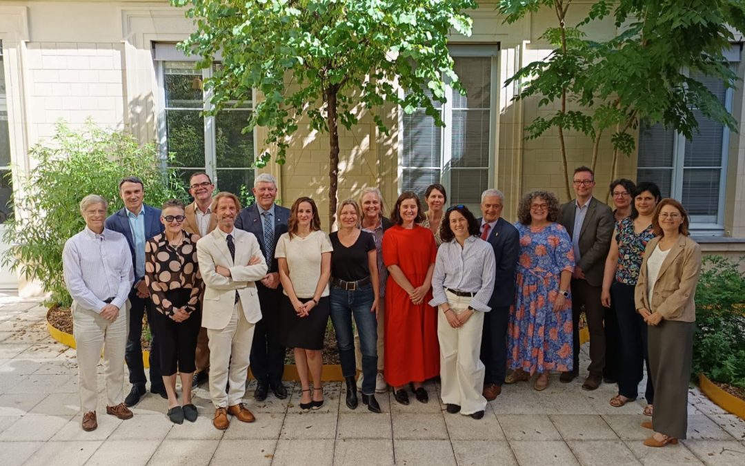New Zealand and Norwegian Delegations Visit Université Paris Cité