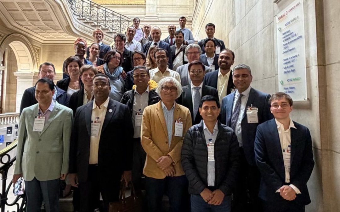 Université Paris Cité welcomes a major delegation of Indian institutes within the framework of UDICE