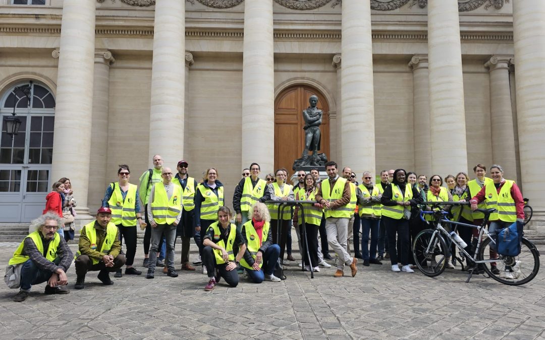 Mai à vélo à UPCité : un mois sur les chapeaux de roues !