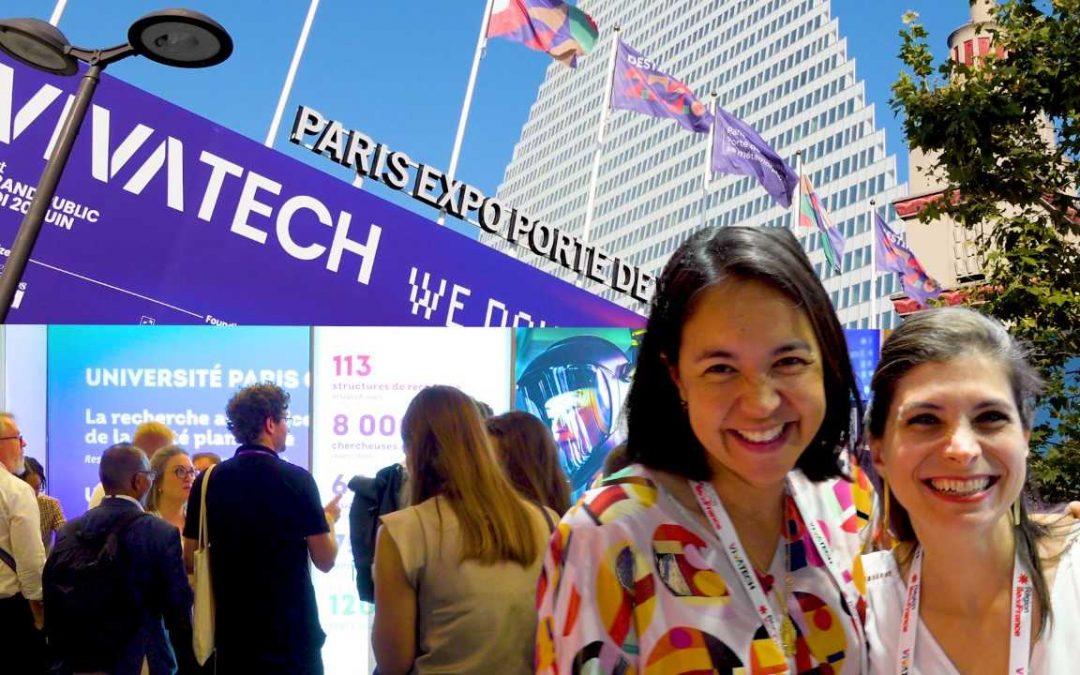 VivaTech 2026 : une première participation réussie pour l&rsquo;Université Paris Cité
