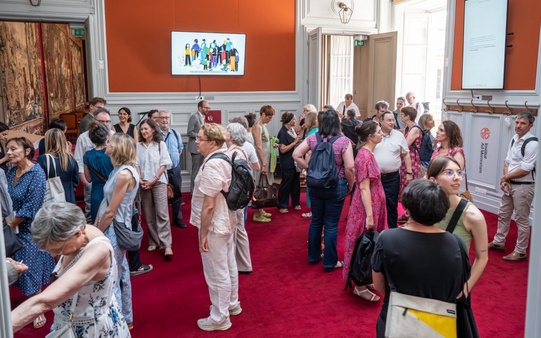 Le Lieu de mémoire de la pandémie de Covid-19 ouvre ses portes au public
