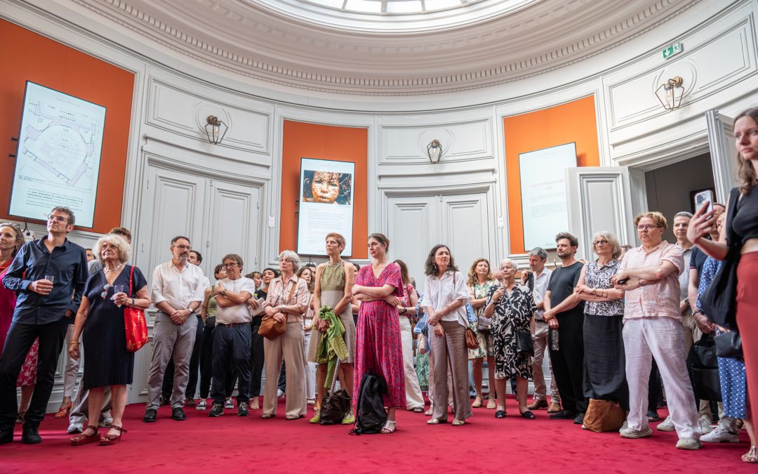 Le Lieu de mémoire de la pandémie de Covid-19 ouvre ses portes au public