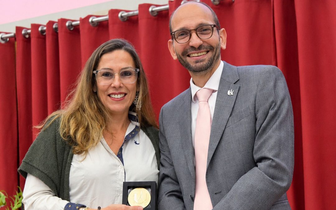 Valérie Robin Azevedo, lauréate 2026 de la Médaille de l&rsquo;engagement de l&rsquo;Université Paris Cité